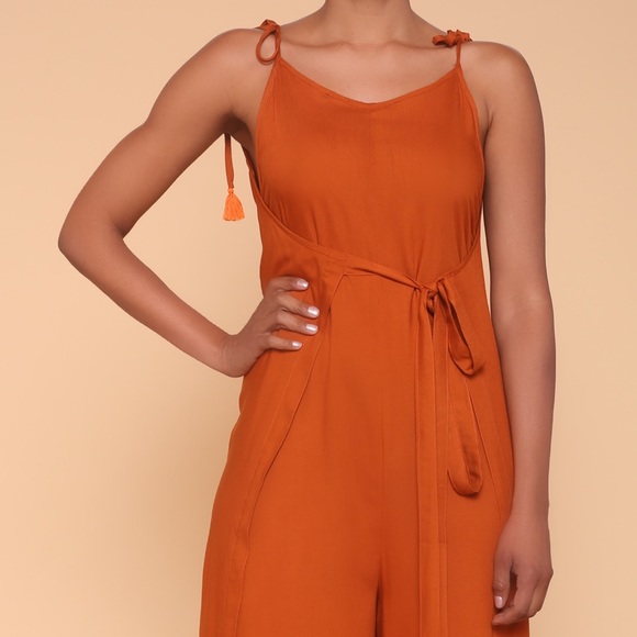 jumpsuit Wrap free spirit boho resort sunset vibes - Picture 7 of 7